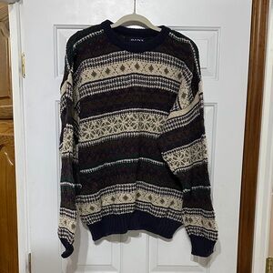 Gant vintage printed sweater